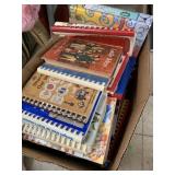 Box of Cookbooks