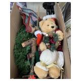 Box of Christmas Decor