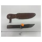 Knife w/ Sheath
