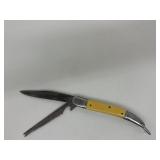 Vintage Sabre Knife Fish Scaler Bottle Opener