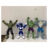 4cnt Action Figures