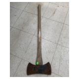 Vntg Double-Bit Axe