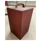 Wooden Box with Latch
