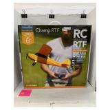 RC Aircraft Champ RTF, has been repaired