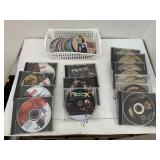 Approx 35cnt DVDs, Movies, Tv Shows
