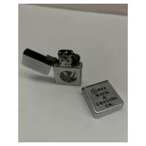 Zippo Lighter & Vintage Tape Measure Apex