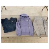Carhartt Jeans and 2cnt Sweatshirts