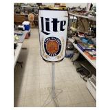 Metal Lite Beer Sign