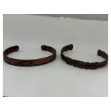 Jewelry - 2 Copper Bracelets
