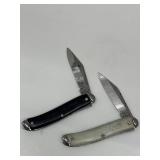 2 Pocket Knives - The Ideal USA