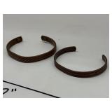 Jewelry - 2 Copper Bracelets