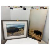 Buffalo Decor