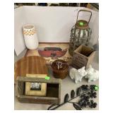 Lot of country farmhouse items
