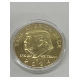 President Donald Trump Commemorative Coin