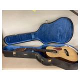 First Act guitar and Yamaha case