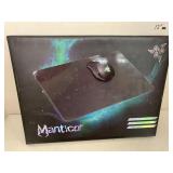 Manticor Elite Aluminum Gaming Mouse Mat