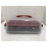 Chefmate muffin tin & carrier