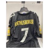 Roethlisberger Steeler shirt