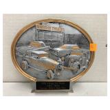 Antique Car Parade Ladies Choice plaque