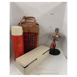 Thermos, Box, Case and Table Top Torch