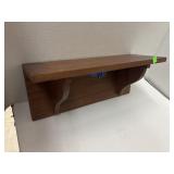 Wooden Shelf