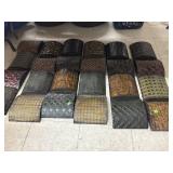 Metal Wall Decor - 6 pieces