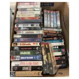Box of VHS