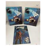 3 Books - 2 1979 Walt Disney's The Black Hole