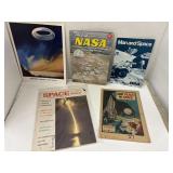 Vntg Space / NASA Books, Misc