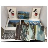 Vntg Post Cards & Misc