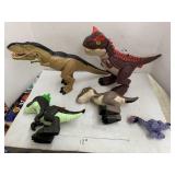5cnt Dinosaur Toys
