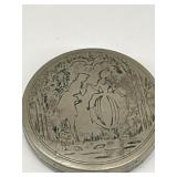 VINTAGE PALMER GARDENGLO COMPACT Powder