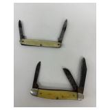 2 Vintage Pocket Knives