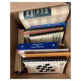Box of Cookbooks