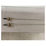 2cnt Fencing Swords