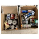 2cnt Boxes of Beer Cans