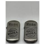 2 Lighters - Winston - No Bull