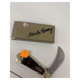 Uncle Henry - Hawkbill Pruner Uncle Henry Knife