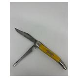 Vintage Imperial Folding Fish Knife Scaler /