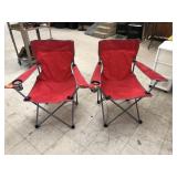 2cnt Folding Camp Chairs