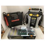 Stanley Jump Start System, Instant Power, and
