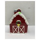 Barn cookie jar
