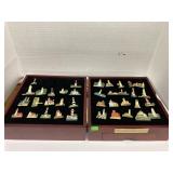 Lighthouse Pin Collection w/ description cards