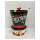 Merry Christmas to you cookie jar