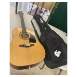 Guitar w/ Bag & Stand