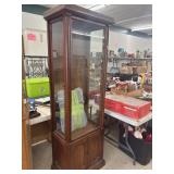 Curio Cabinet w/ 3 Glass Shelves