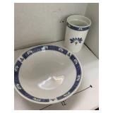 Oneida Bowl and Vase