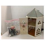 Doll House and Accessories
