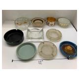 Ash Trays and Misc