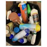 Misc cleaning products